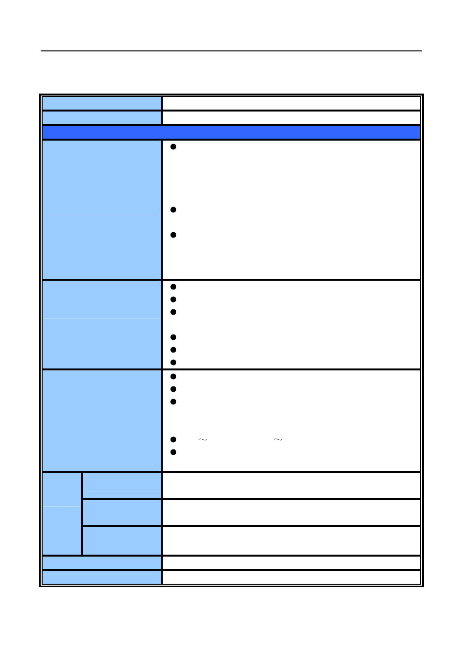 Appendix a : specification | PLANET ADN-4100 User Manual | Page 113 / 115