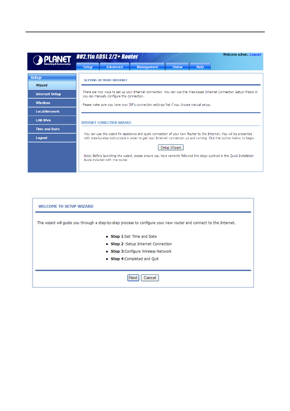 PLANET ADN-4100 User Manual | Page 24 / 115