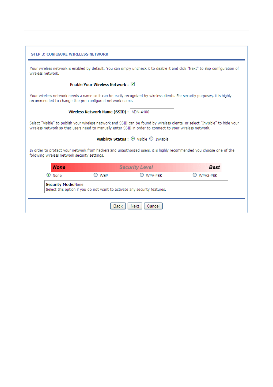 PLANET ADN-4100 User Manual | Page 28 / 115