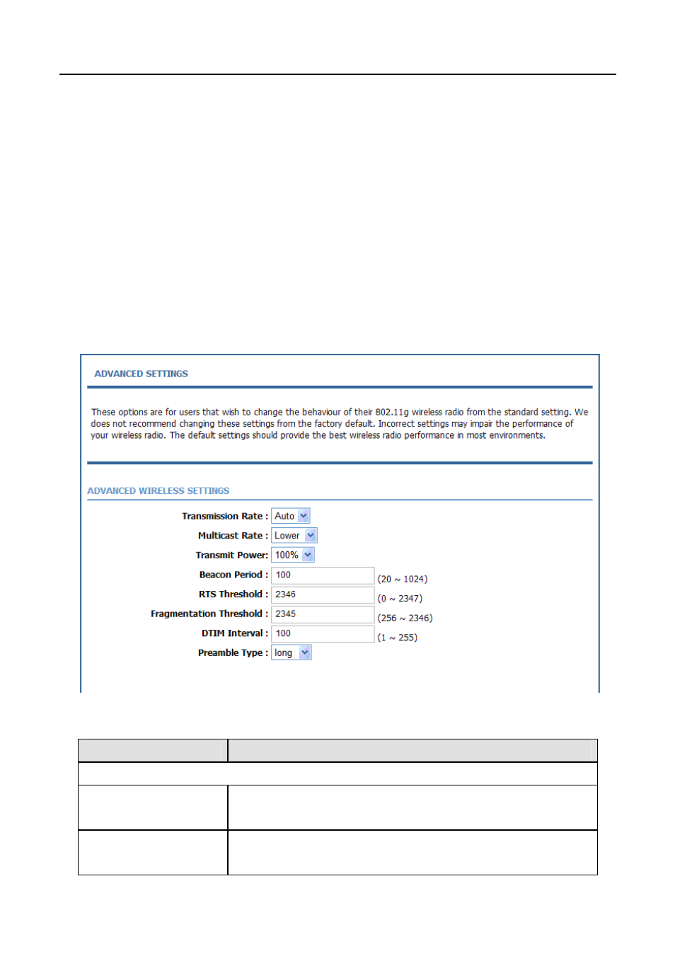 3 advanced configuration, 1 advanced settings, Advanced configuration | Advanced settings | PLANET ADN-4100 User Manual | Page 48 / 115