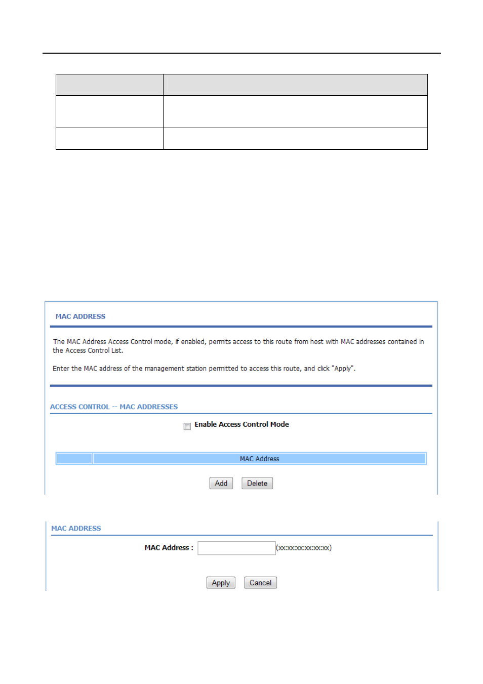 1 mac filtering, Mac filtering | PLANET ADN-4100 User Manual | Page 51 / 115