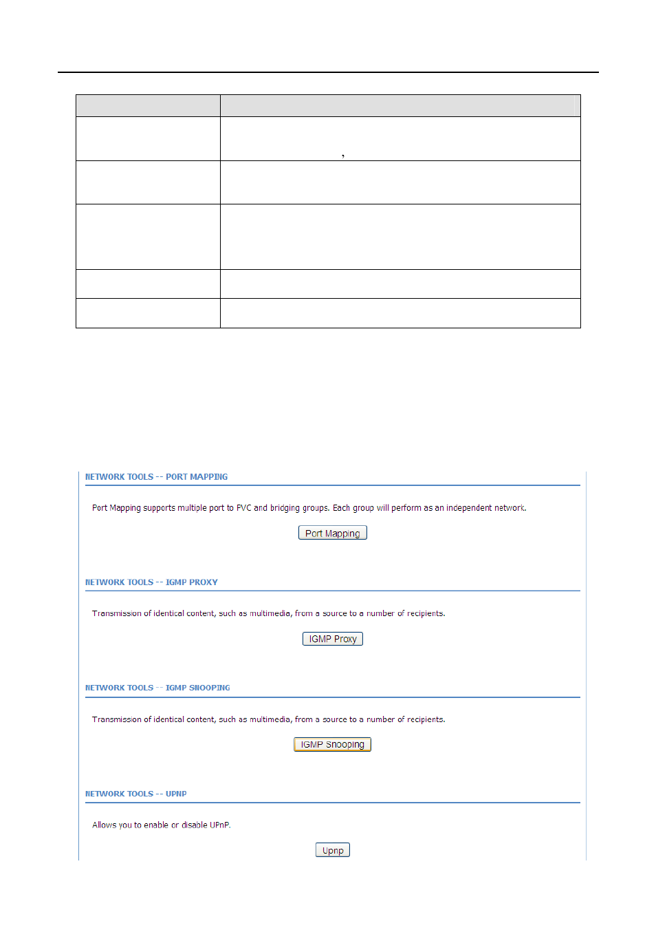 10 network tools, Network tools | PLANET ADN-4100 User Manual | Page 73 / 115