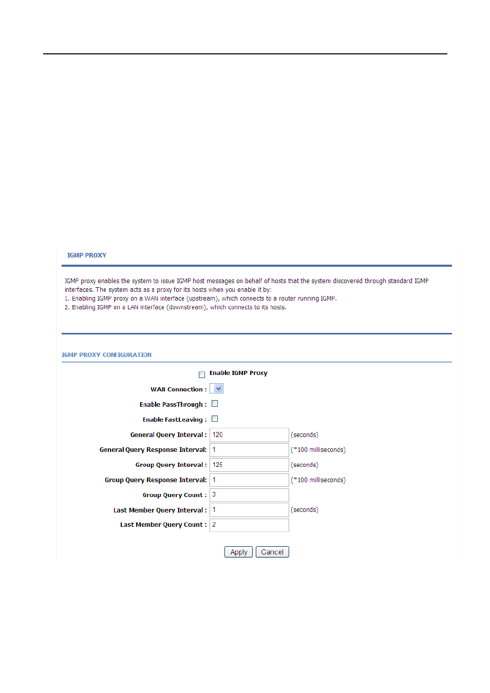 2 igmp proxy, Igmp proxy | PLANET ADN-4100 User Manual | Page 76 / 115