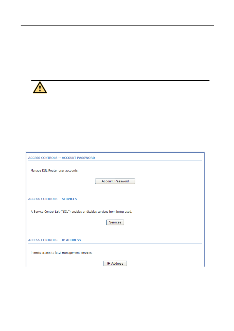 3 access controls, Access controls | PLANET ADN-4100 User Manual | Page 98 / 115