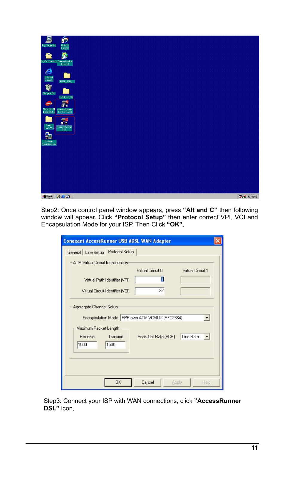 PLANET ADU-2110A User Manual | Page 15 / 37