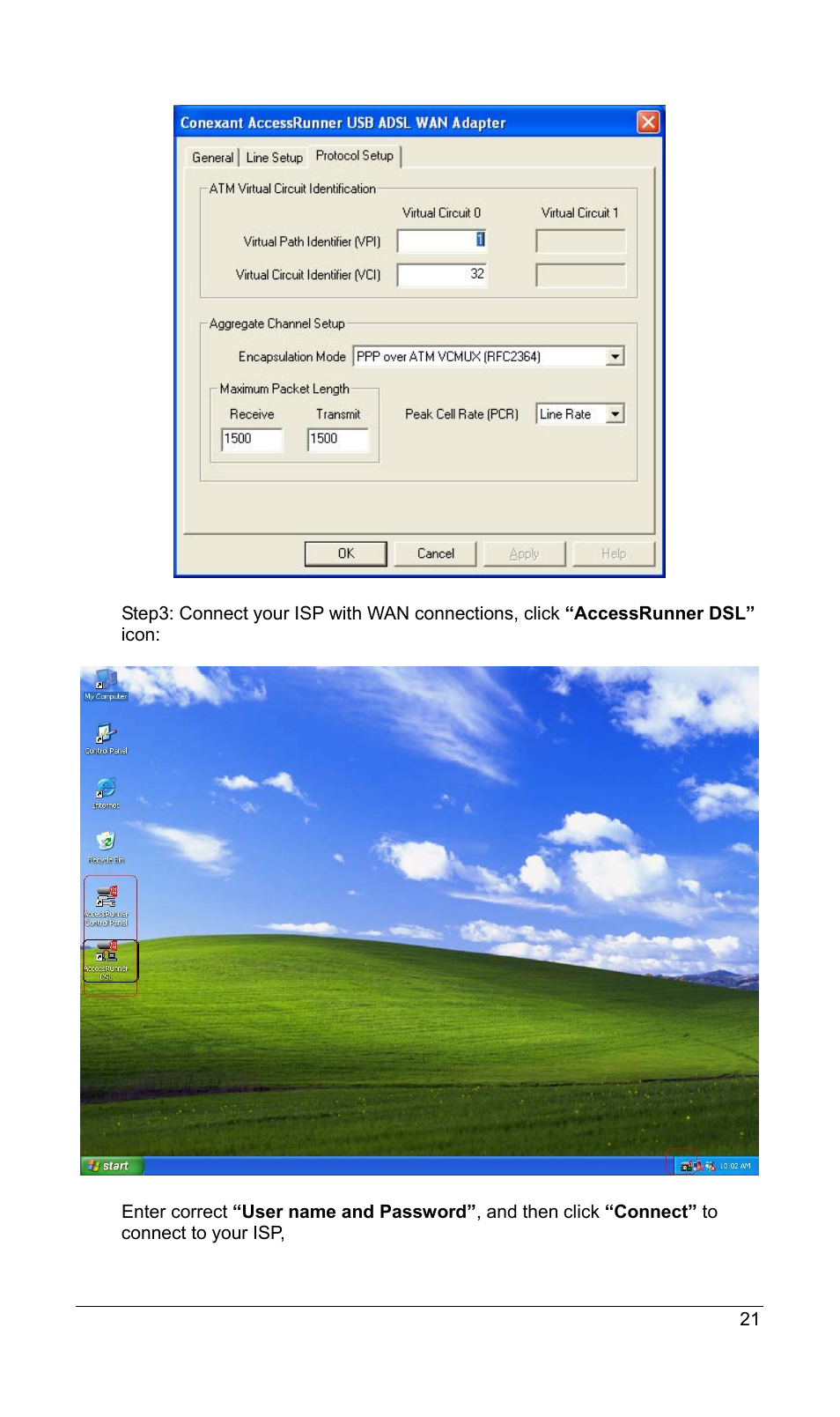 PLANET ADU-2110A User Manual | Page 25 / 37