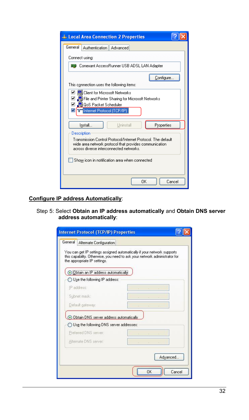 PLANET ADU-2110A User Manual | Page 36 / 37