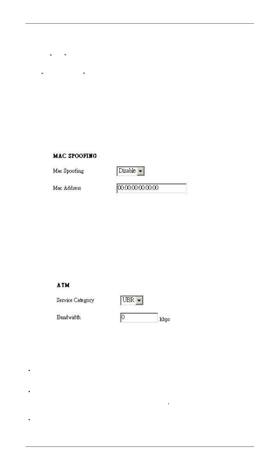 Other settings | PLANET ADW-4100 User Manual | Page 23 / 57