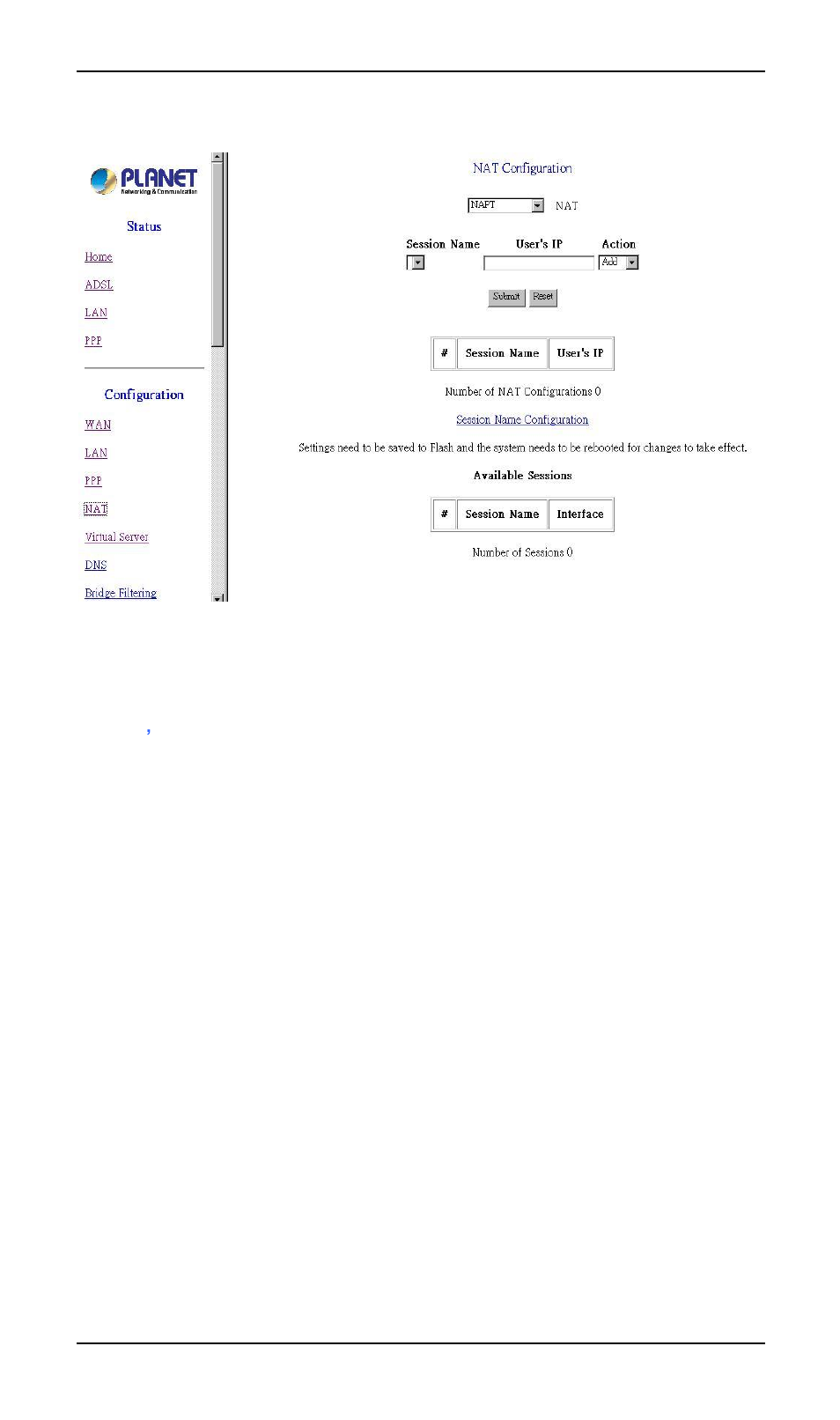 PLANET ADW-4100 User Manual | Page 30 / 57