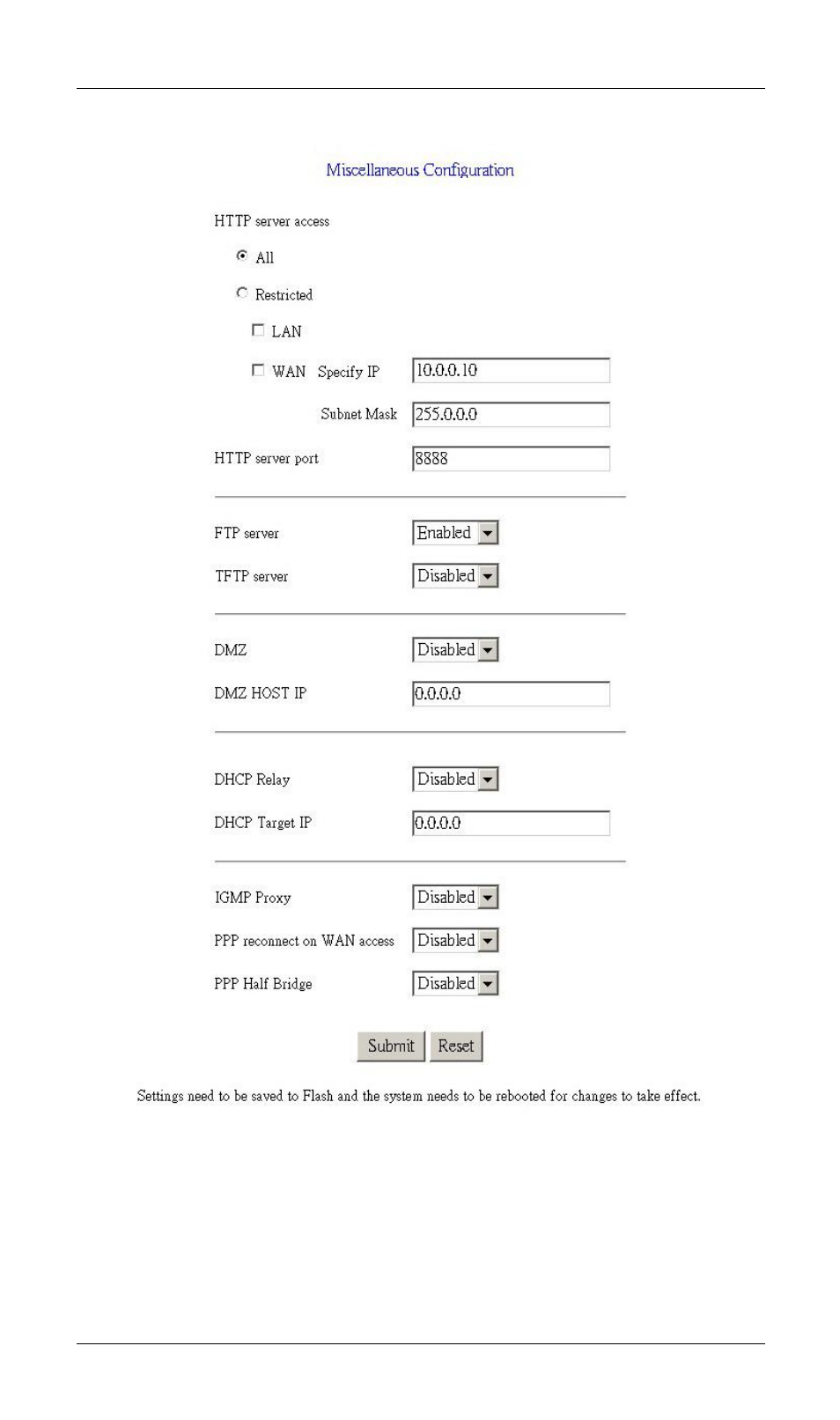 PLANET ADW-4100 User Manual | Page 51 / 57
