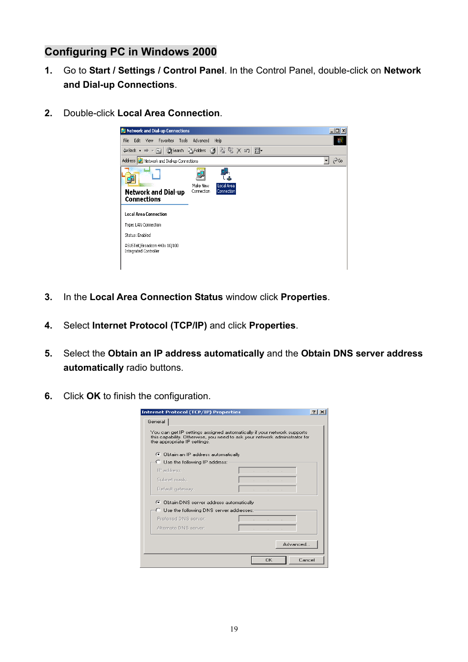 PLANET ADW-4401 User Manual | Page 19 / 84