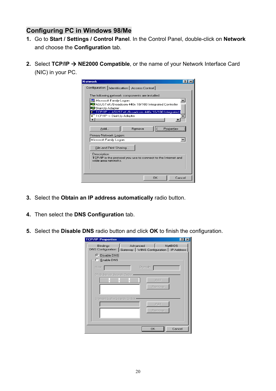 PLANET ADW-4401 User Manual | Page 20 / 84