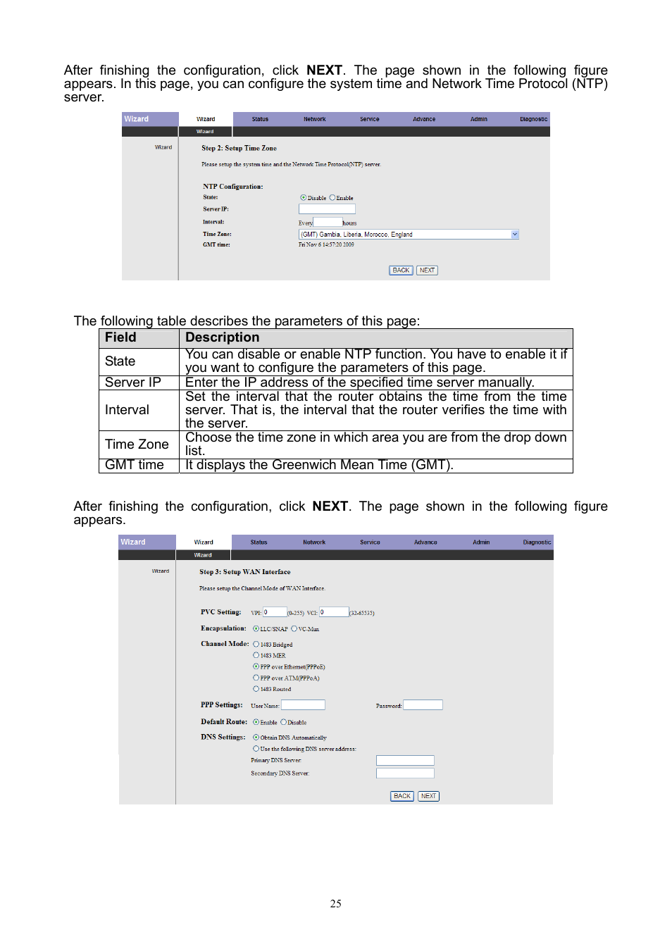 PLANET ADW-4401 User Manual | Page 25 / 84