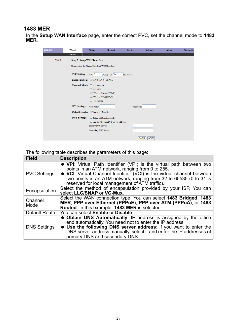 PLANET ADW-4401 User Manual | Page 27 / 84