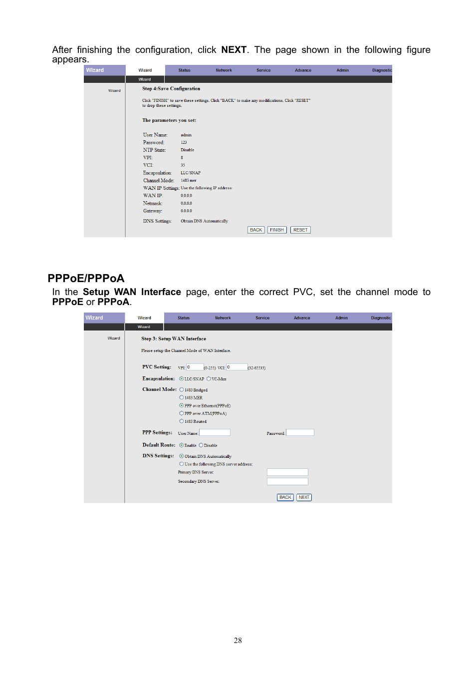 PLANET ADW-4401 User Manual | Page 28 / 84