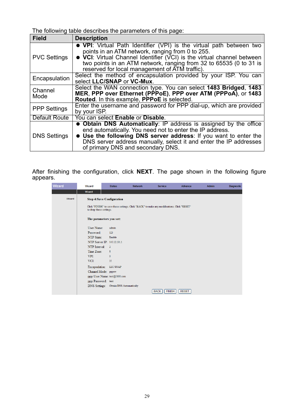 PLANET ADW-4401 User Manual | Page 29 / 84