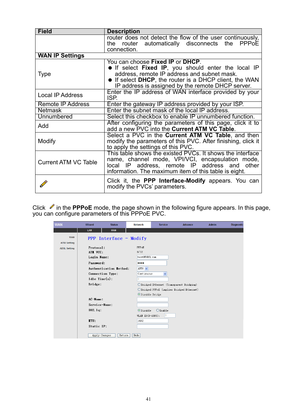 PLANET ADW-4401 User Manual | Page 41 / 84