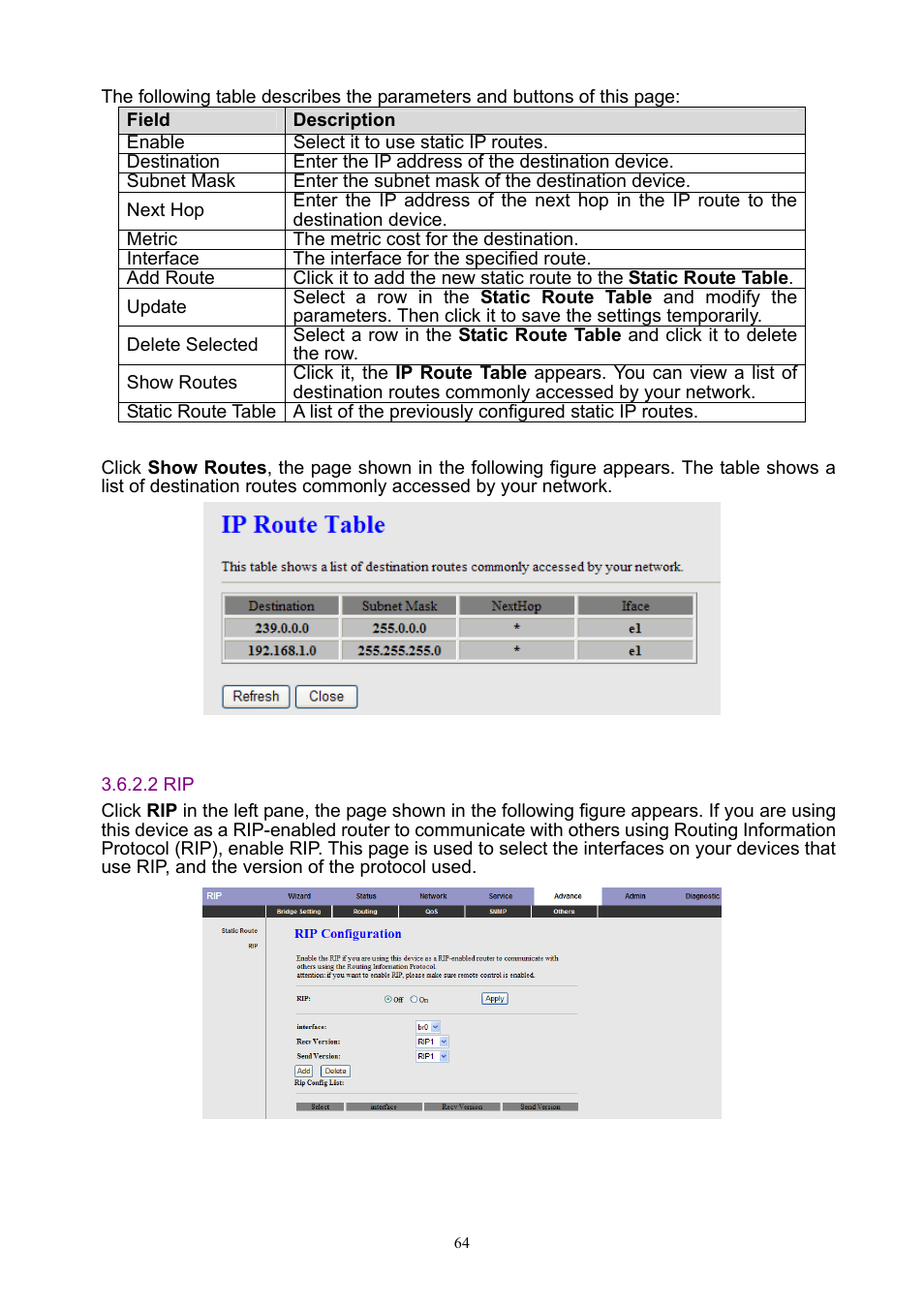 2 rip | PLANET ADW-4401 User Manual | Page 64 / 84