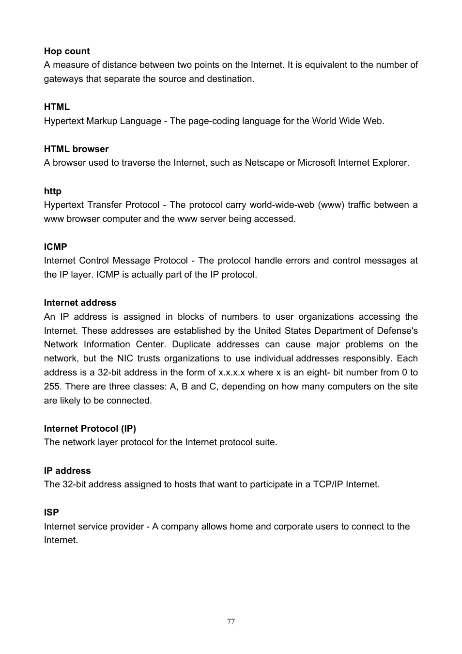 PLANET ADW-4401 User Manual | Page 77 / 84