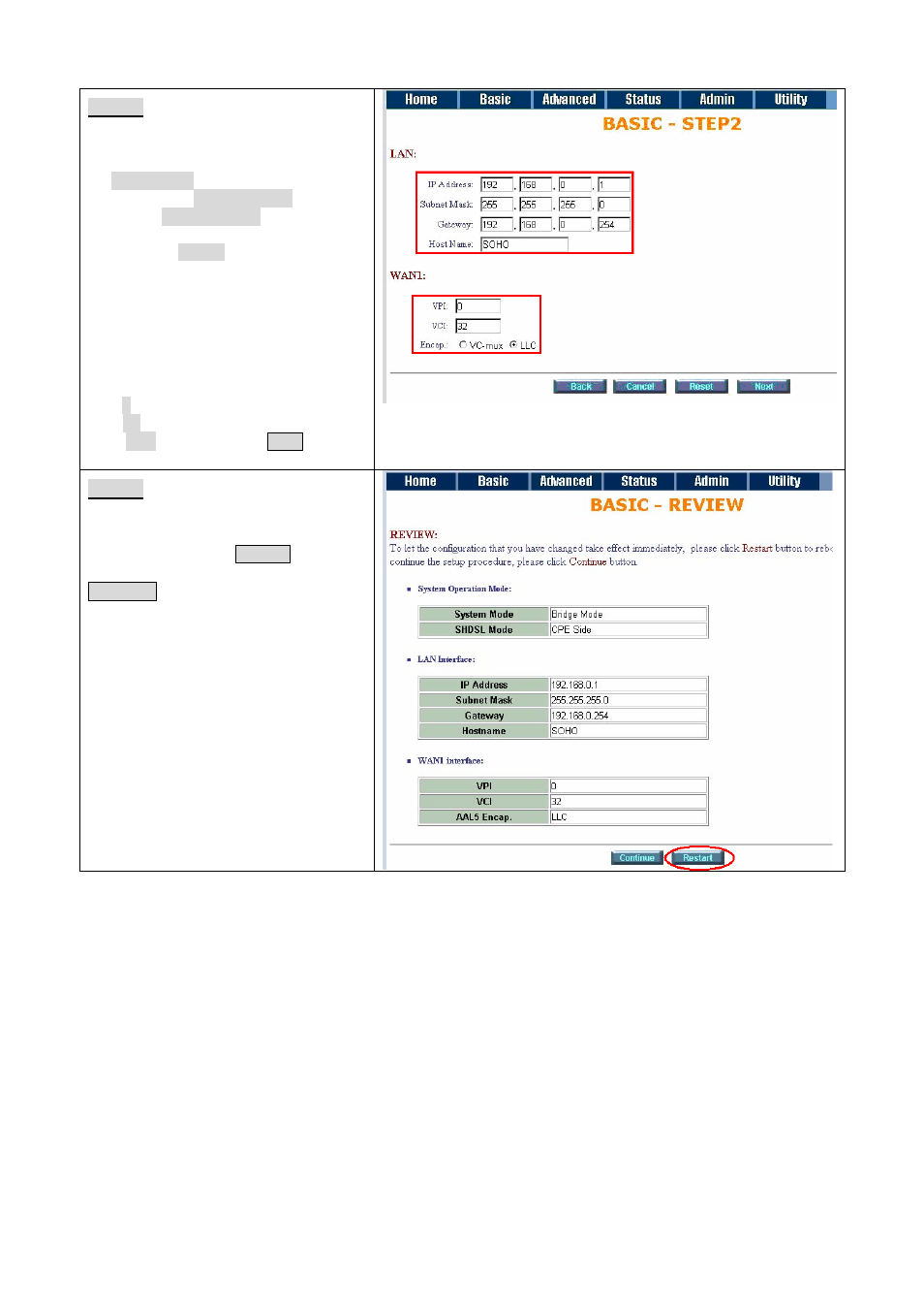 PLANET GRT-501 User Manual | Page 15 / 52