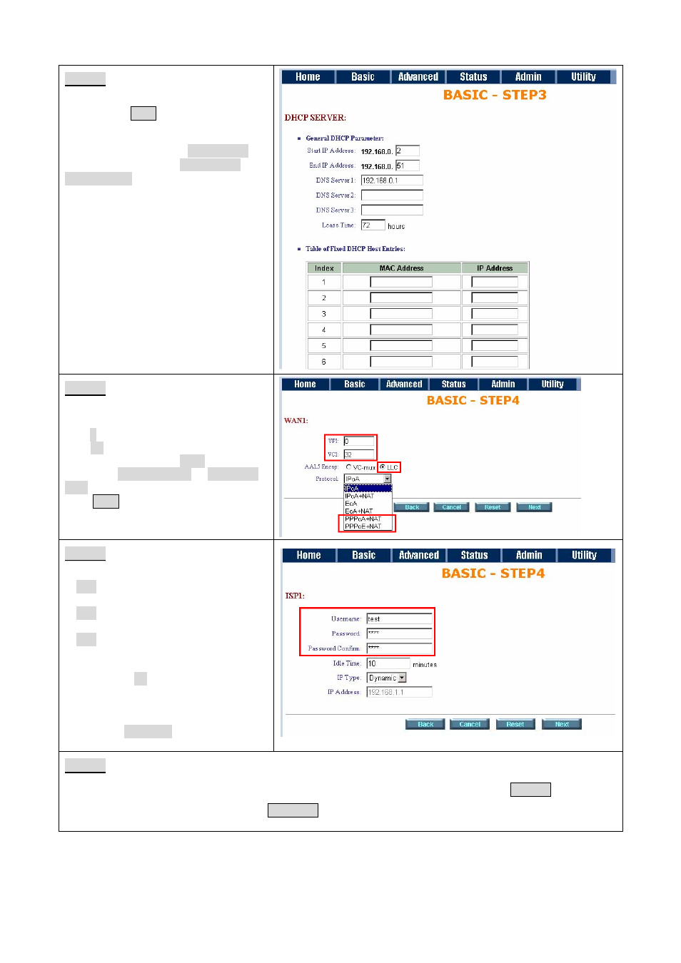 PLANET GRT-501 User Manual | Page 17 / 52