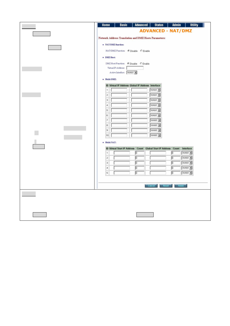 PLANET GRT-501 User Manual | Page 31 / 52
