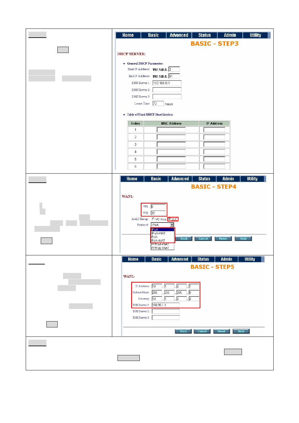 PLANET GRT-501 User Manual | Page 19 / 51
