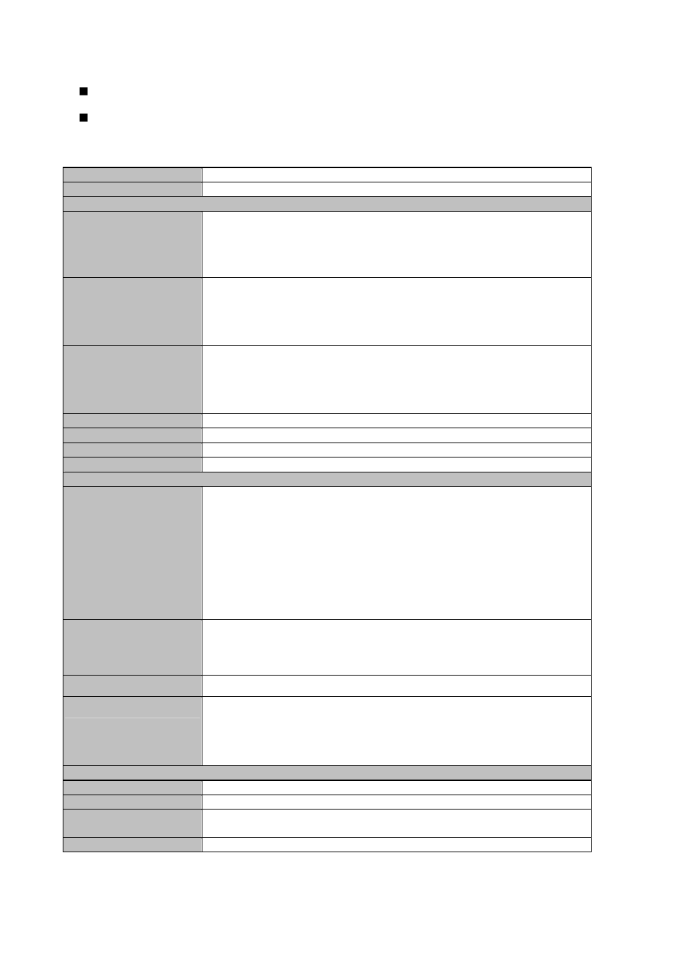 Hardware specification, Ardware, Pecification | PLANET GRT-501 User Manual | Page 7 / 51