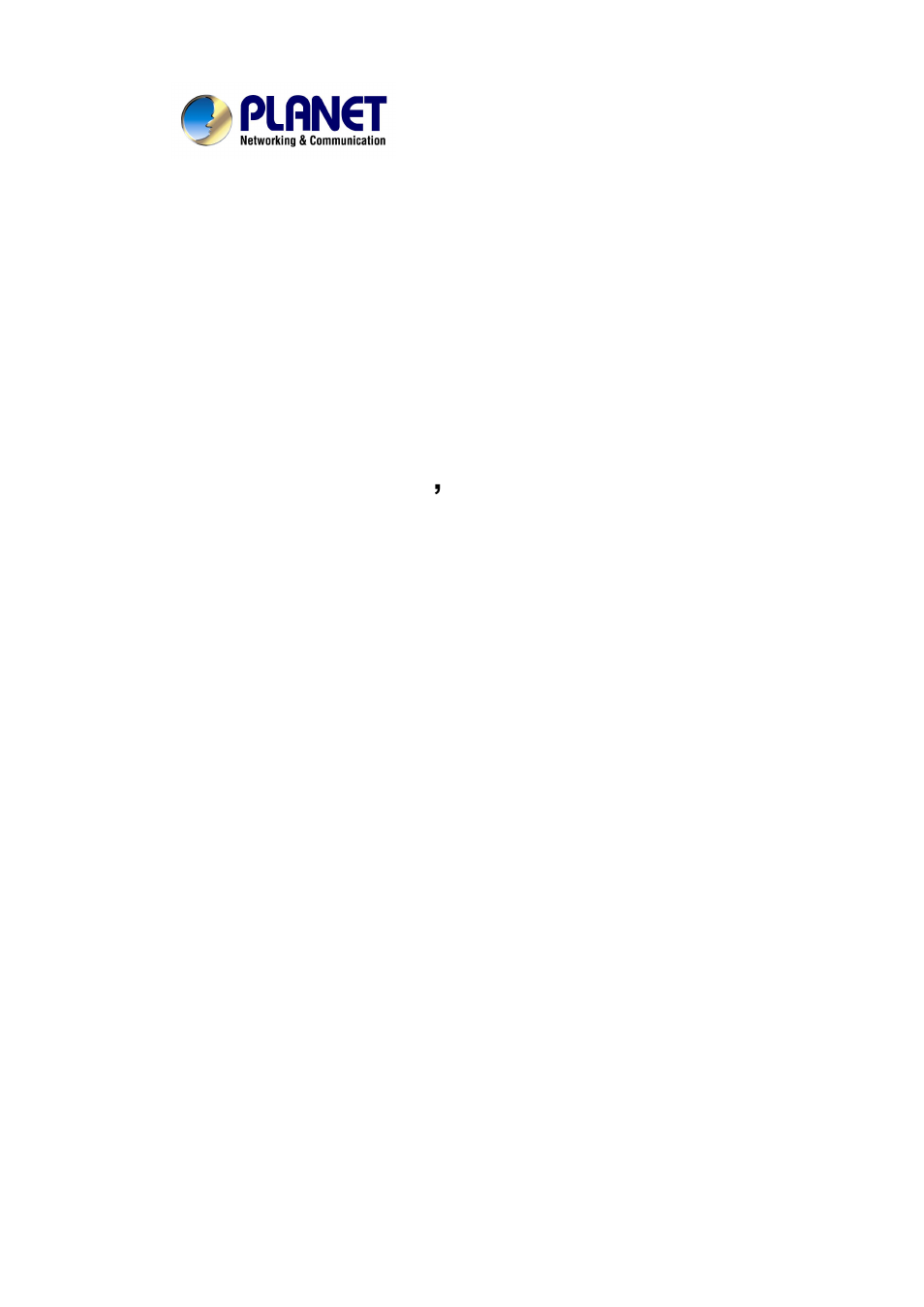 PLANET PRT-301W User Manual | 32 pages