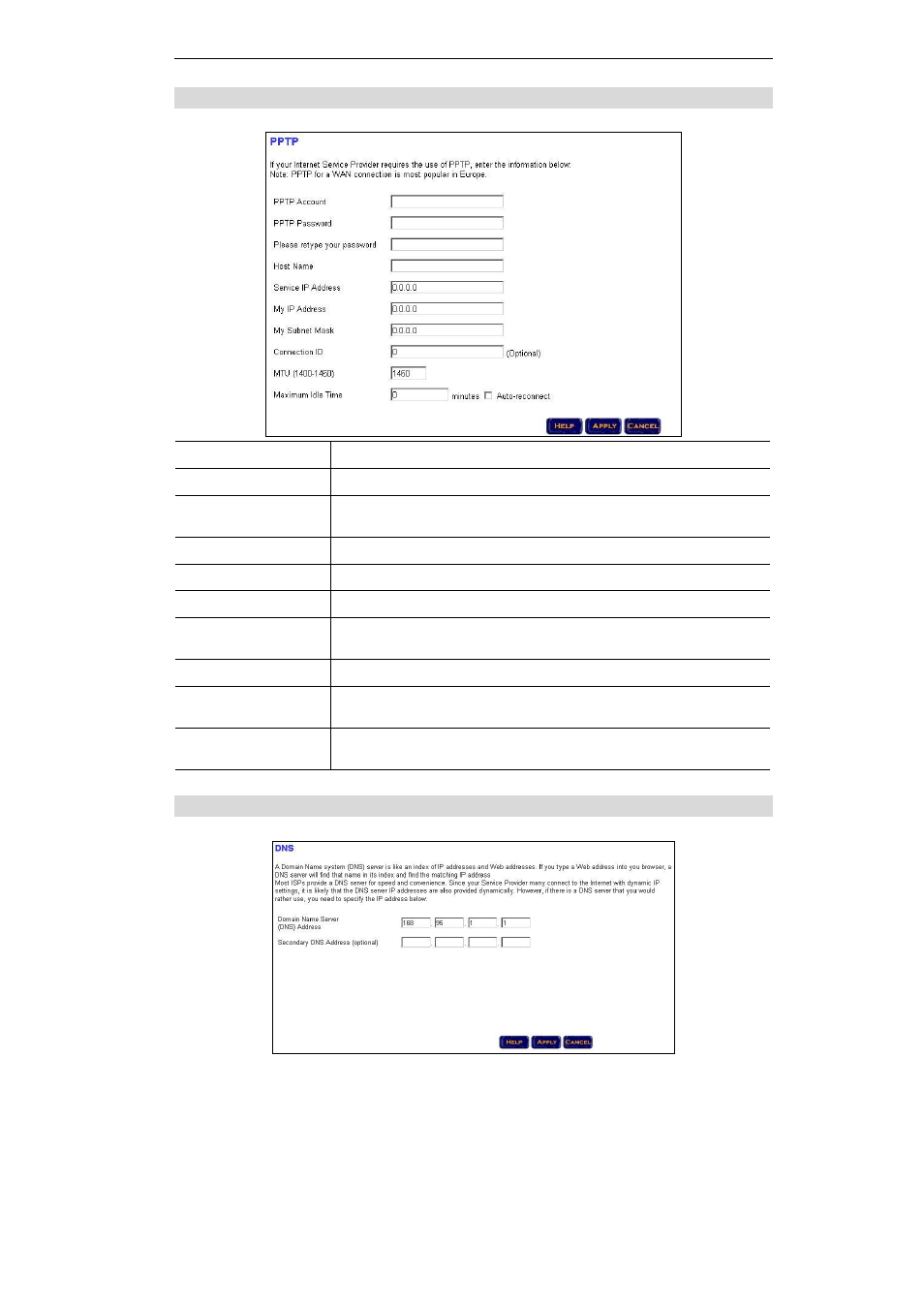 4 pptp, 5 dns | PLANET PRT-301W User Manual | Page 19 / 32