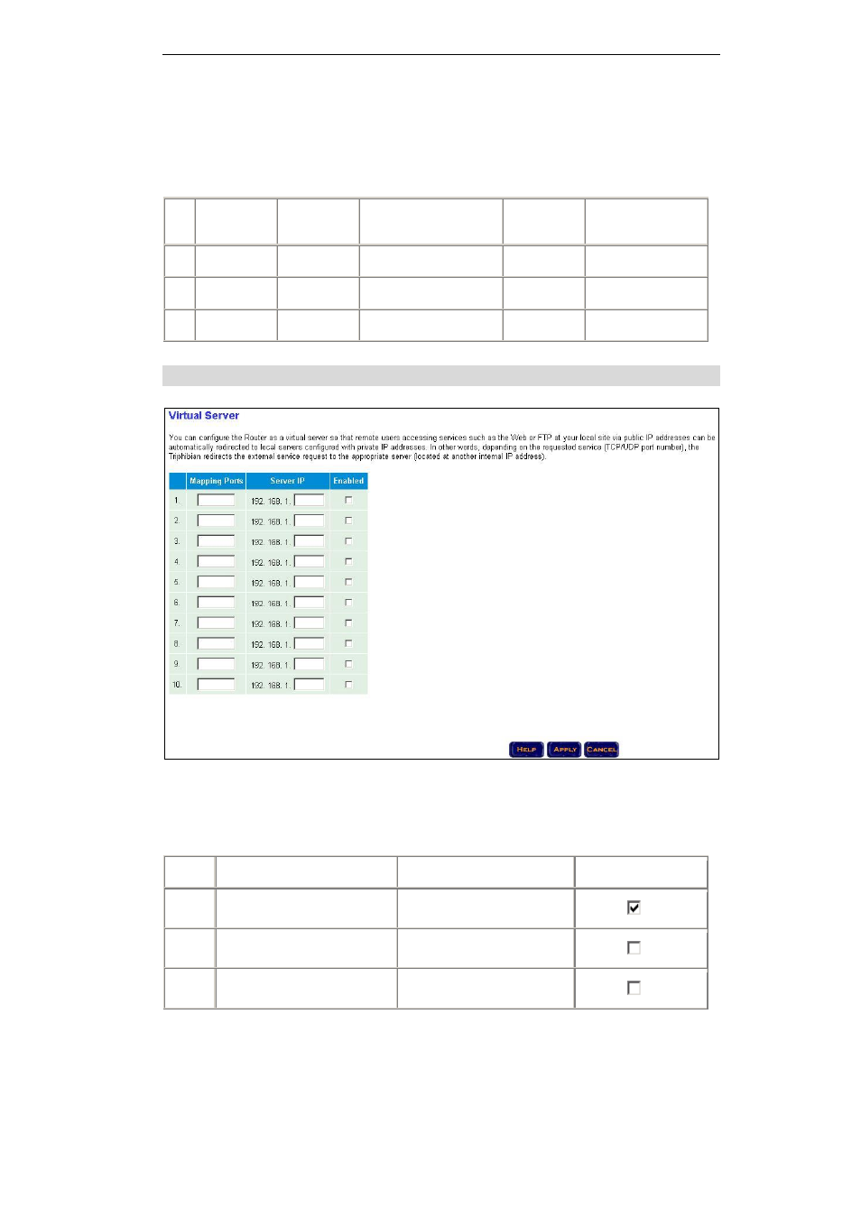 2 virtual server | PLANET PRT-301W User Manual | Page 23 / 32