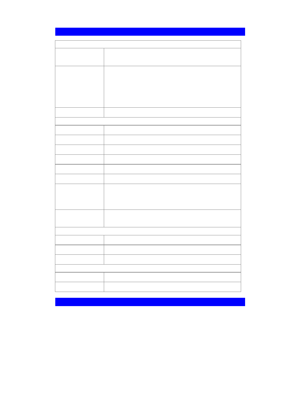 4 specification, 5 wireless performance | PLANET PRT-301W User Manual | Page 6 / 32