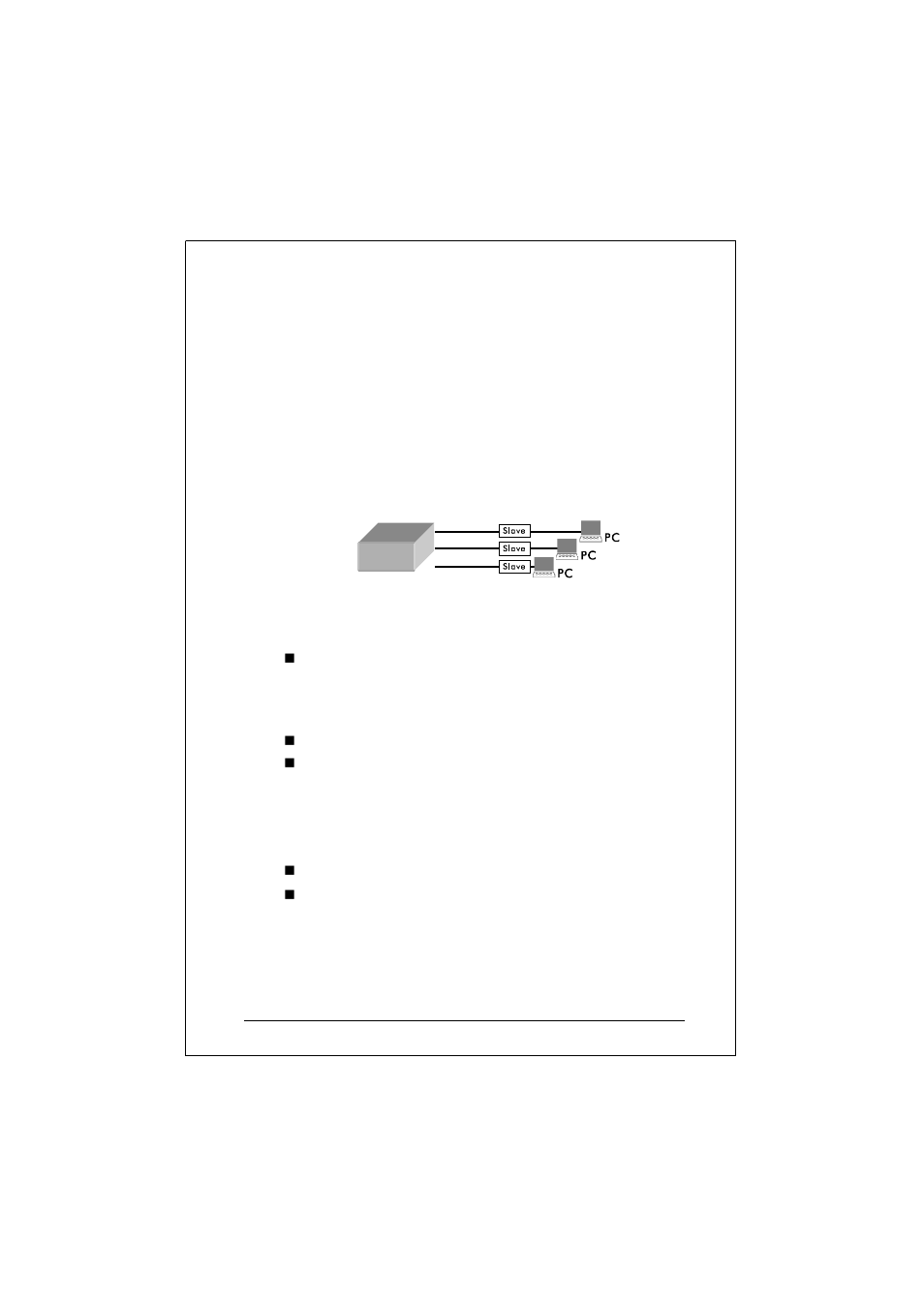 3 connect to multi-port master | PLANET VC-100M User Manual | Page 17 / 26