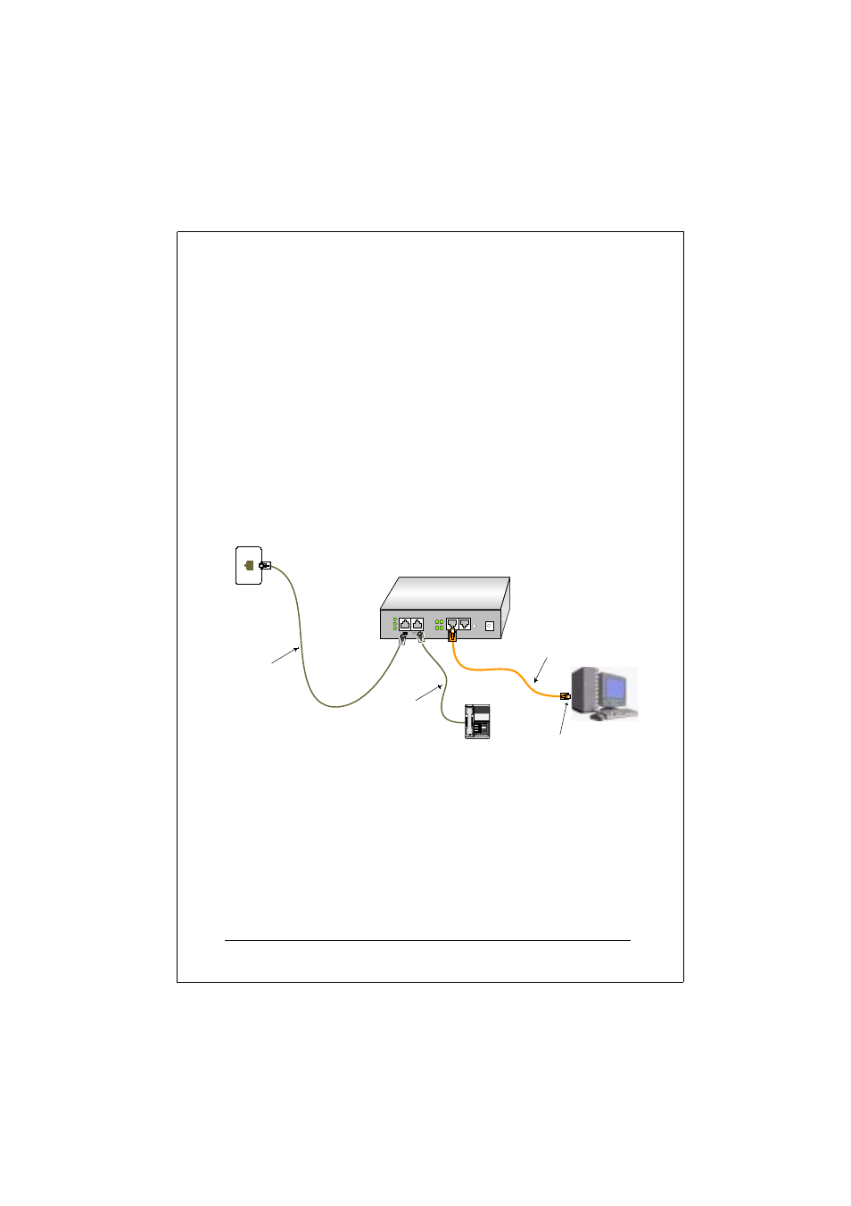 4 connecting vc-101m/s, 1 connecting standalone pc, 2 connecting multiple pcs to an ethernet lan | PLANET VC-100M User Manual | Page 18 / 26