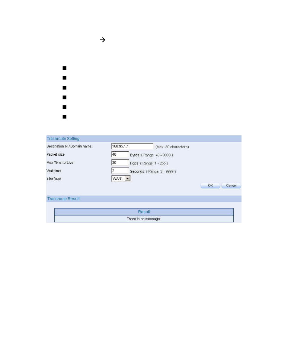 2 traceroute | PLANET BM-2101 User Manual | Page 264 / 278