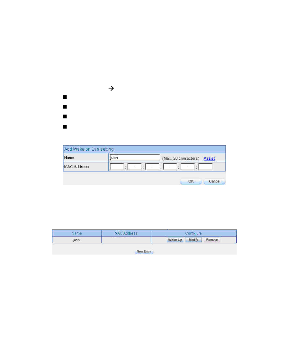 1 example, Remote monitor the internal pc | PLANET BM-2101 User Manual | Page 267 / 278