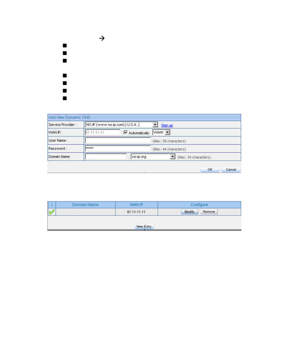 6 ddns | PLANET BM-2101 User Manual | Page 39 / 278