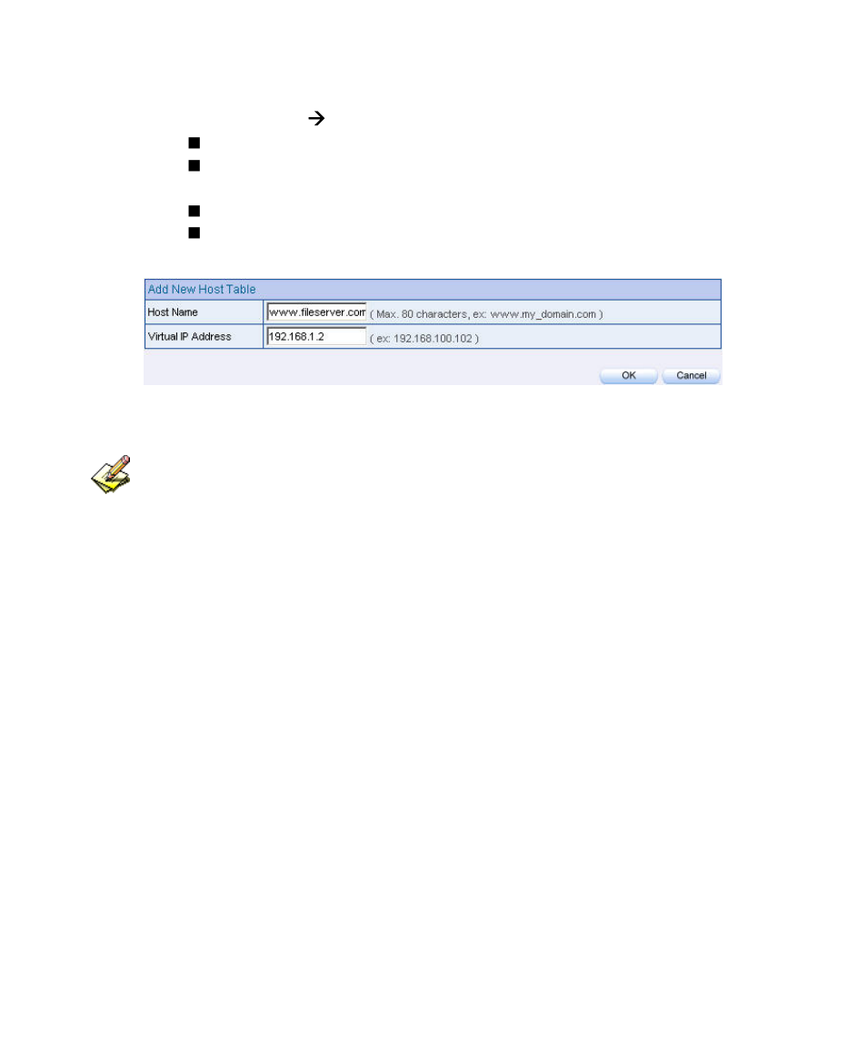 7 host table | PLANET BM-2101 User Manual | Page 41 / 278