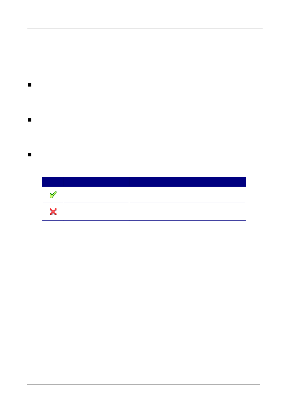 1 policy, Define the required fields of policy | PLANET BM-525 User Manual | Page 129 / 205
