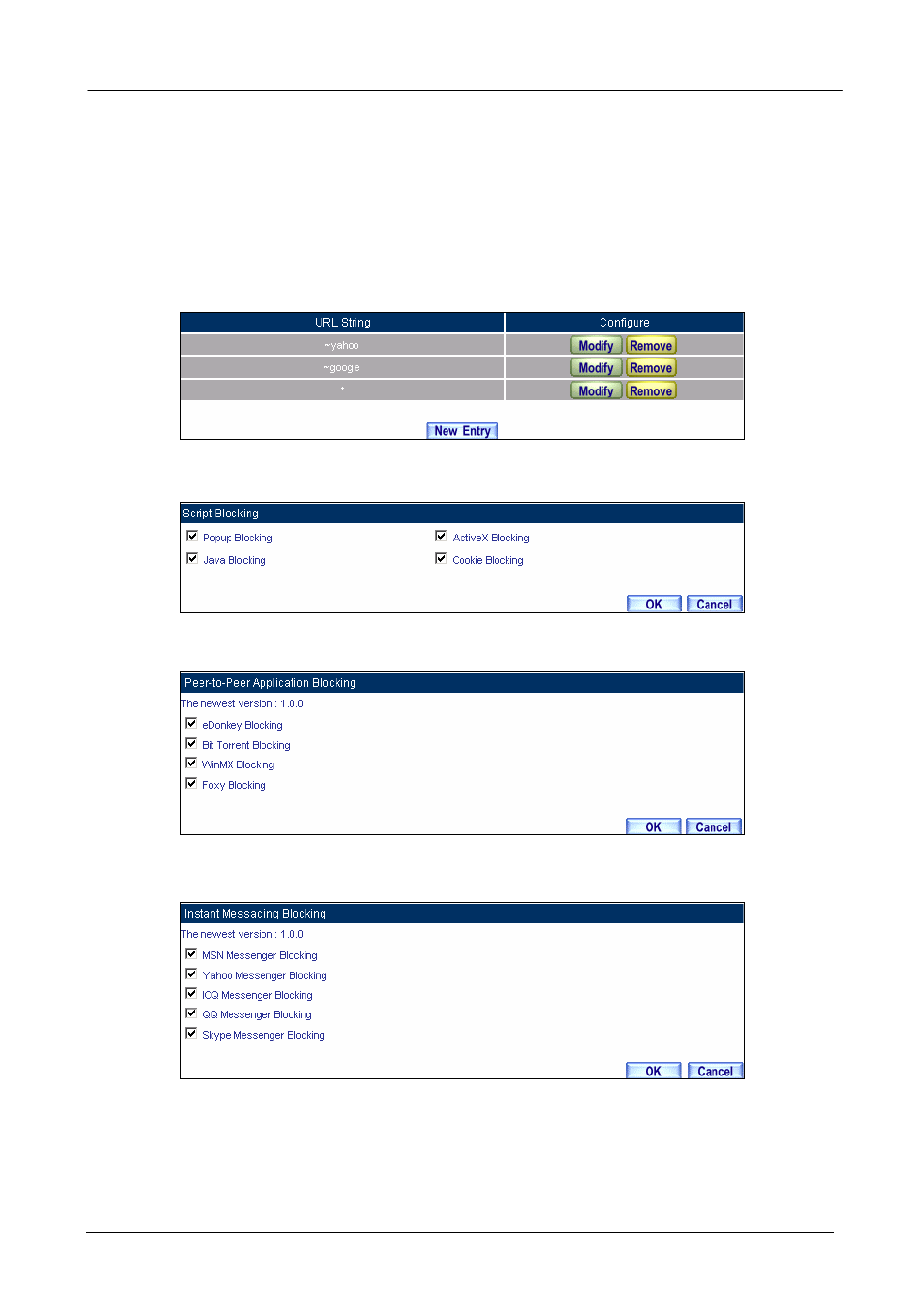 PLANET BM-525 User Manual | Page 136 / 205