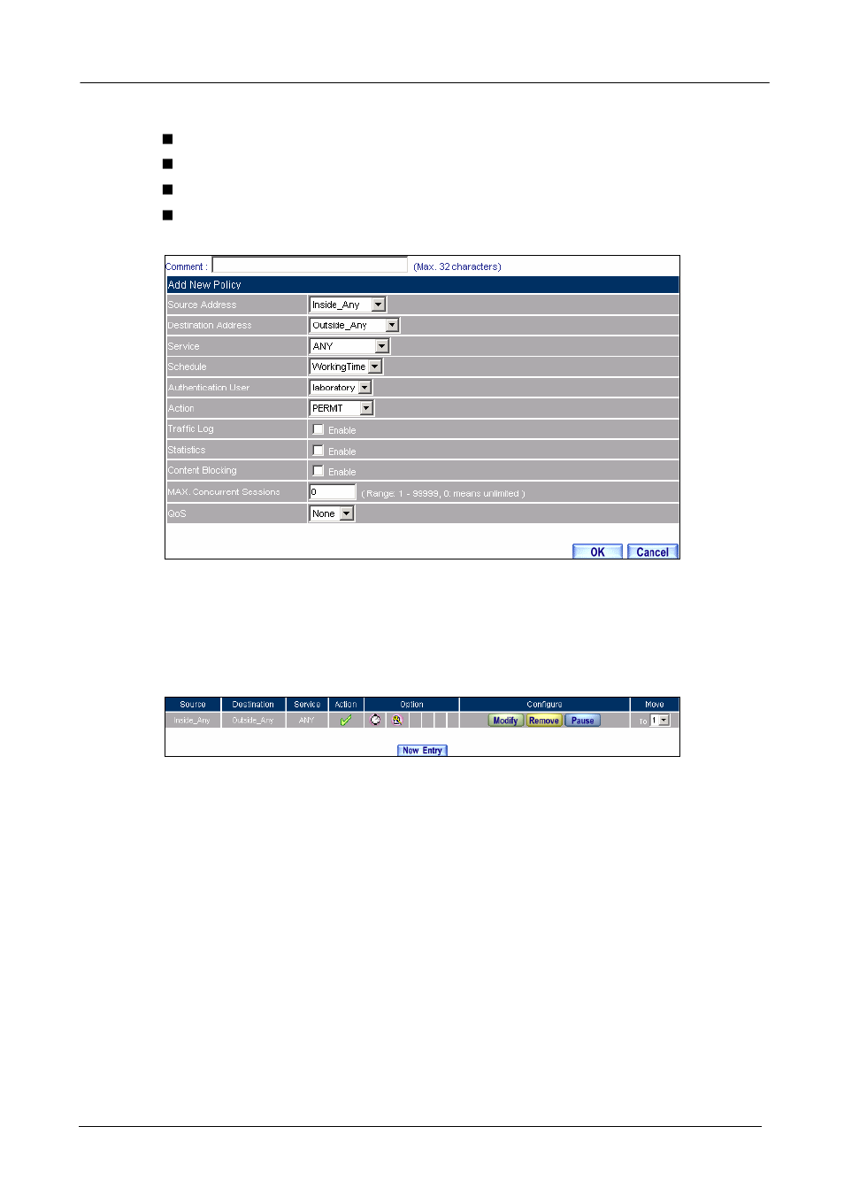 PLANET BM-525 User Manual | Page 142 / 205
