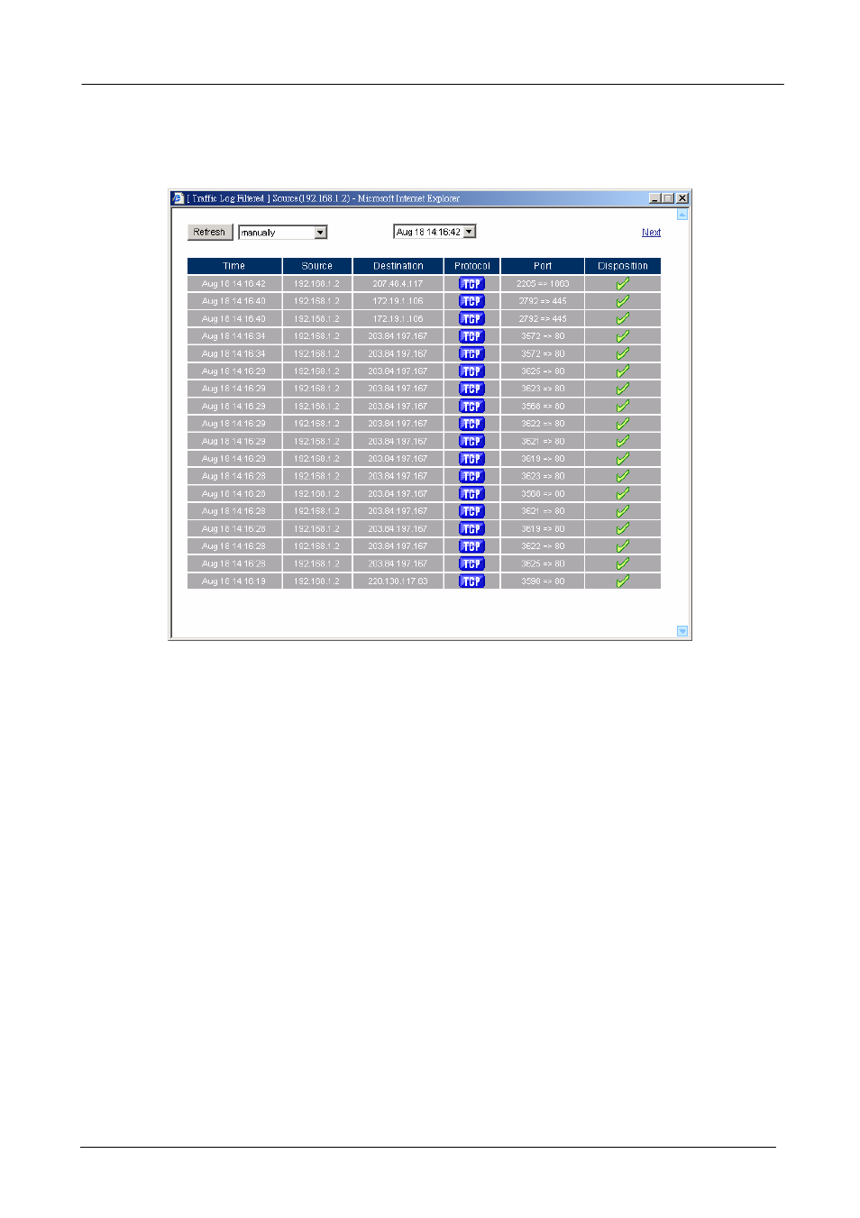 PLANET BM-525 User Manual | Page 166 / 205