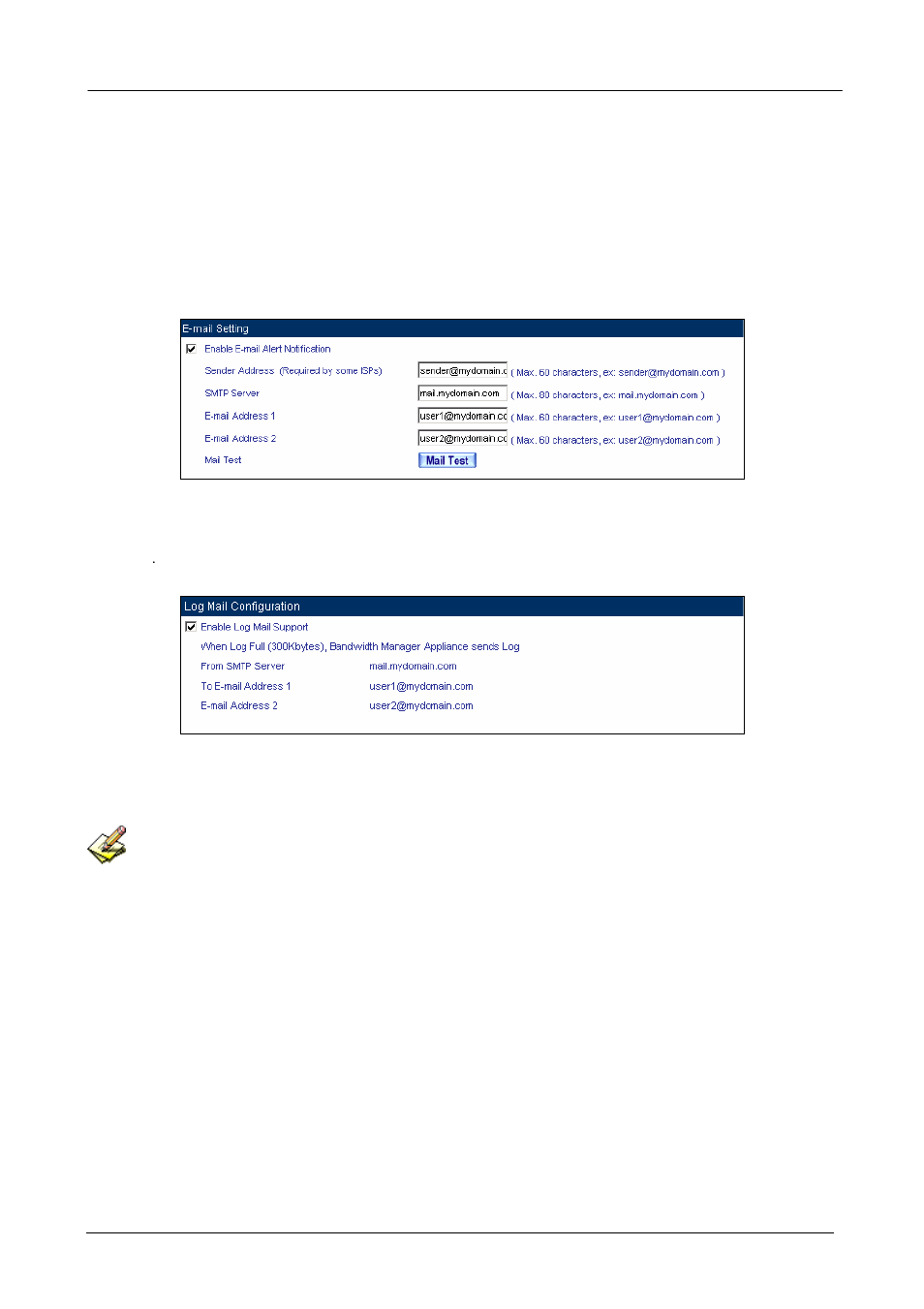 5 log backup | PLANET BM-525 User Manual | Page 175 / 205