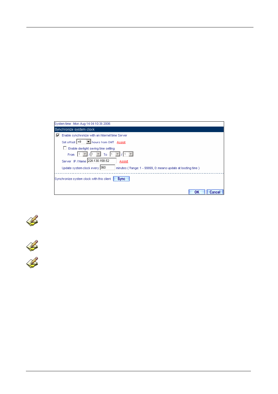8 date/time | PLANET BM-525 User Manual | Page 27 / 205