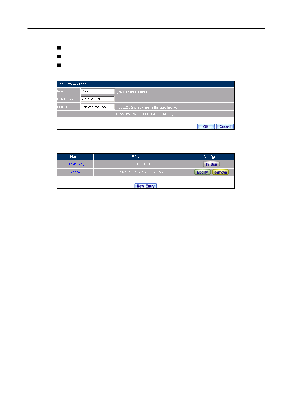 PLANET BM-525 User Manual | Page 63 / 205