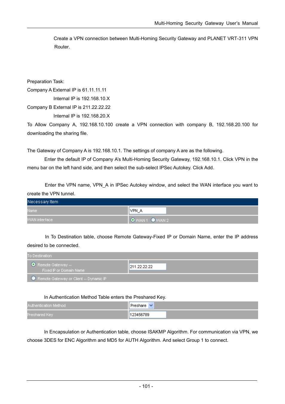 PLANET CS-1000 User Manual | Page 107 / 226