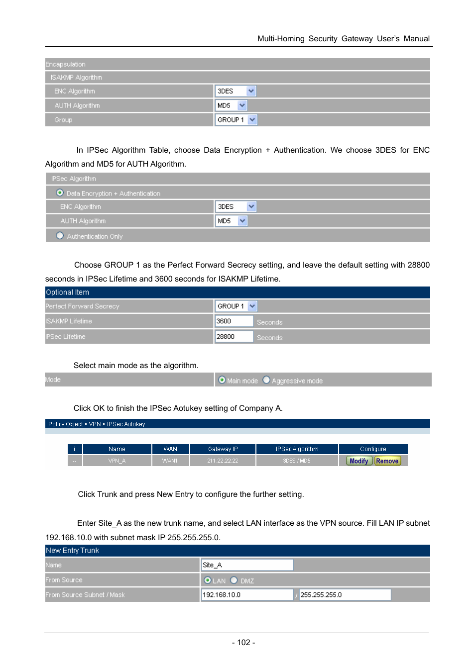PLANET CS-1000 User Manual | Page 108 / 226