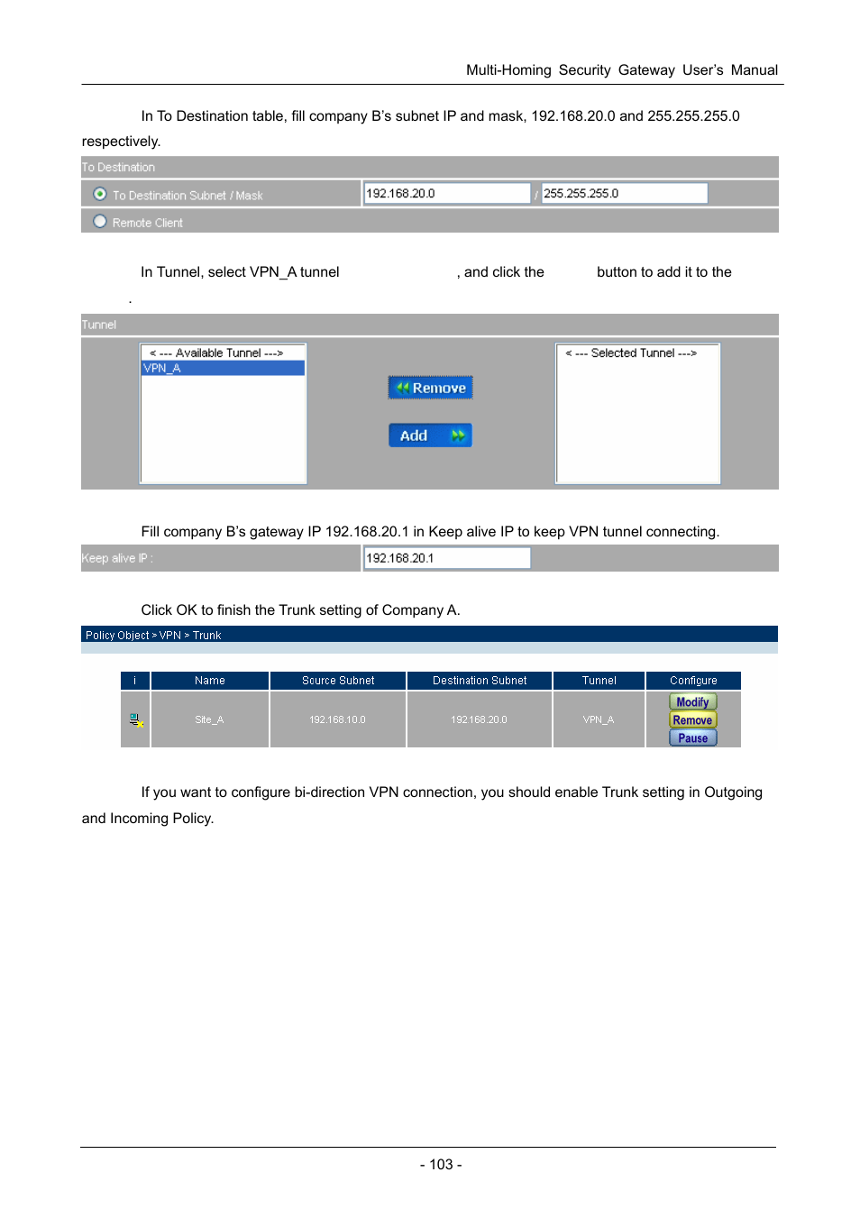 PLANET CS-1000 User Manual | Page 109 / 226
