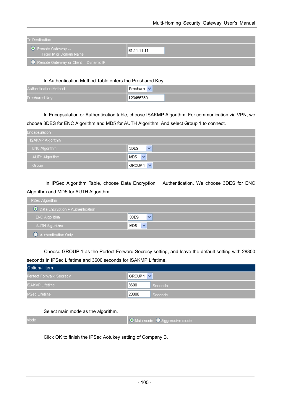 PLANET CS-1000 User Manual | Page 111 / 226