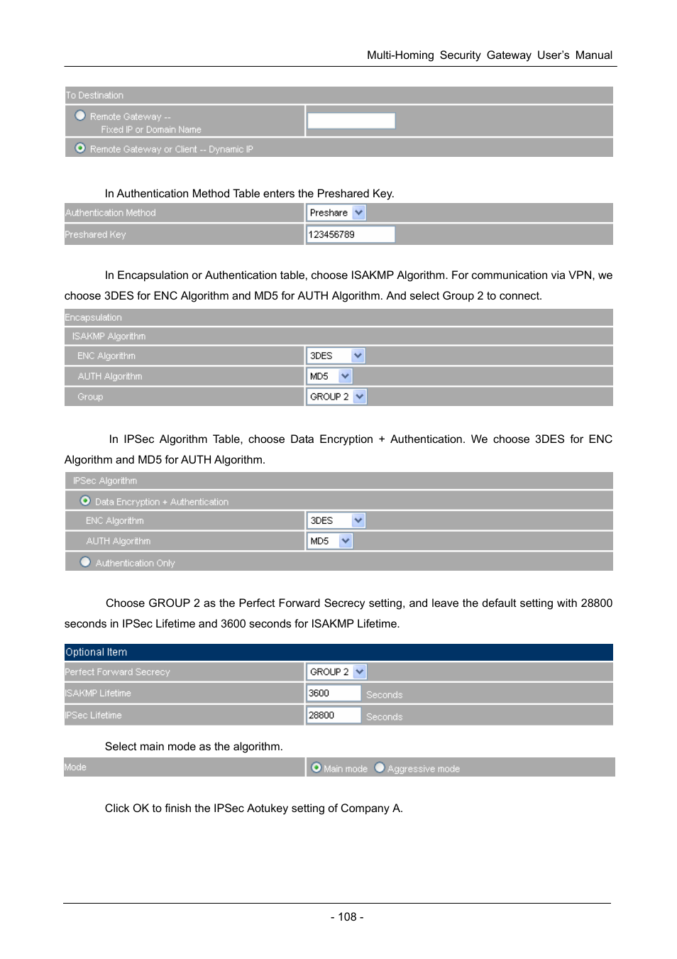 PLANET CS-1000 User Manual | Page 114 / 226